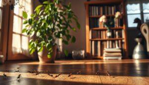 Ameisen im Haus anstatt sie zu bekämpfen vertreibe Sie