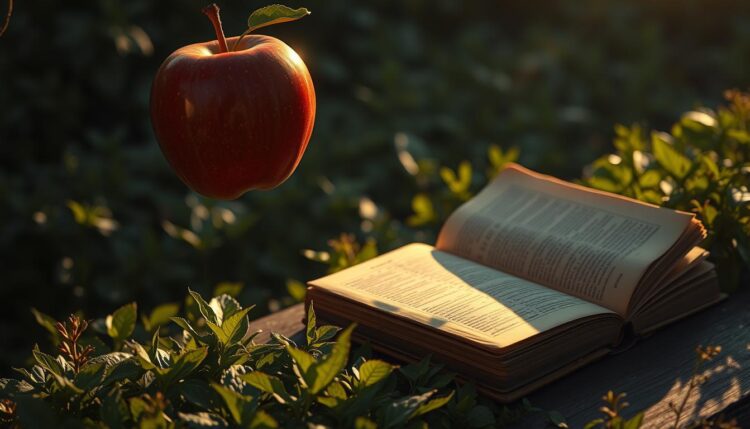Bibel Apfel