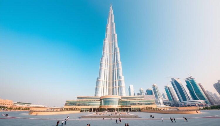 Burj Khalifa in Dubai