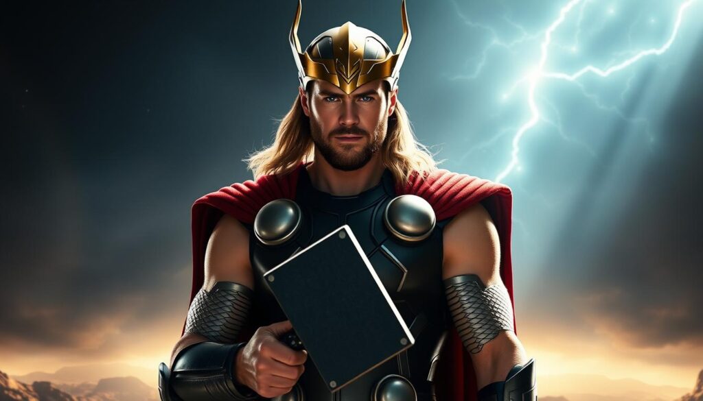 Chris Hemsworth als Thor