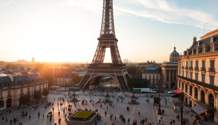 Eiffelturm Paris