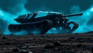 Schlachtfeld der Zukunft? Wenn der Leopard sich anschleicht – Deutsche Firma tüftelt am Elektro-Panzer