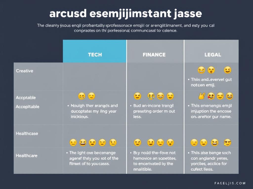 Emoji Bedeutung in verschiedenen Branchen und Geschäftskontexten