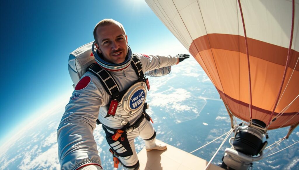 Extremsportler Felix Baumgartner