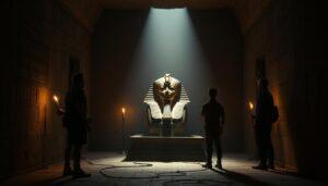 Der Fluch des Pharaos wurde mit dem Tod von Personen in Verbindung gebracht, die das Grab des Pharaos öffneten