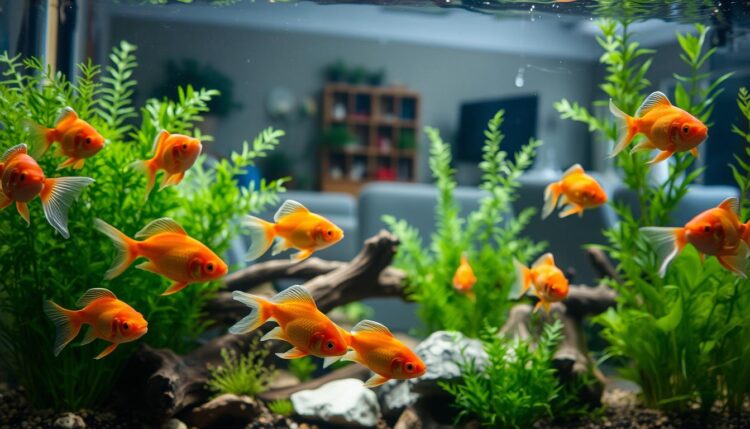 Goldfischglas Tierquälerei