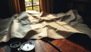 Google Maps gabs damals nicht es musste eine Karte her