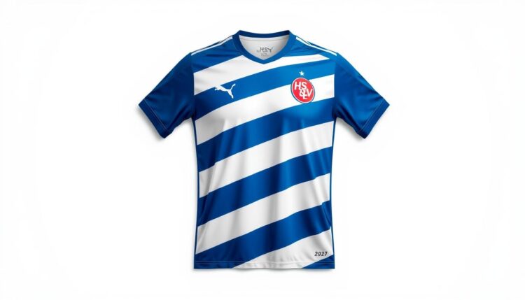 HSV Heimtrikot