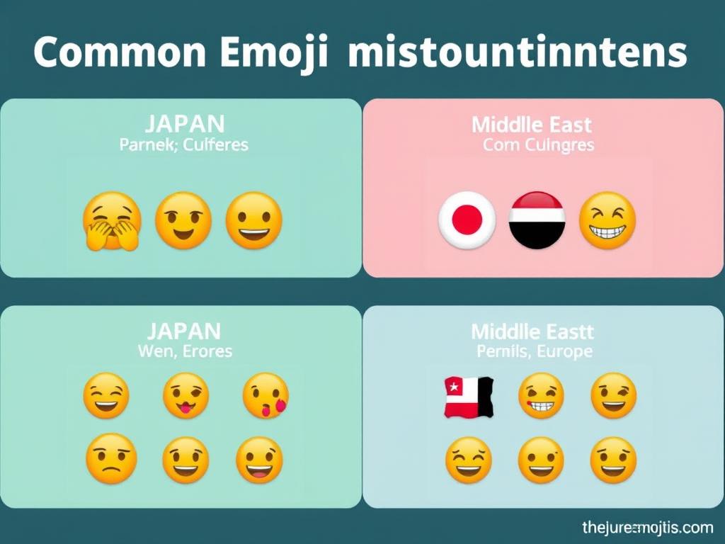 Häufigste Emoji Bedeutung Missverständnisse im internationalen Kontext