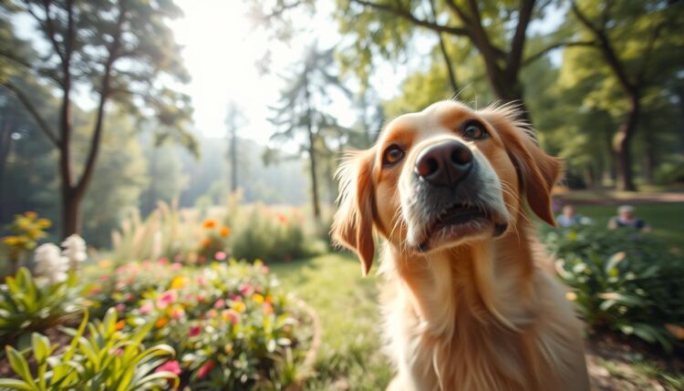 Hunde sind farbenfehlsichtig
