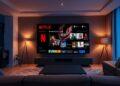 KOGATA 4K Smart Beamer mit Netflix-App und Kinosound - Top 10 Beamer 2025