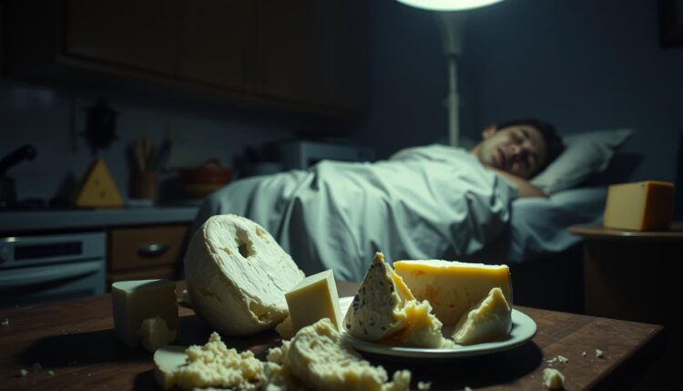 Käse löst Albträume aus