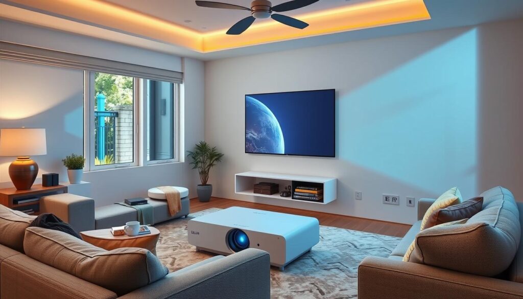 LG HU915QE Premium Laser-TV mit ultrakurzer Distanz - Top 10 Beamer 2025