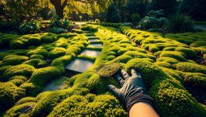 Mit 3 einfachen Maßnahmen werden Sie Moos im Garten langfristig los