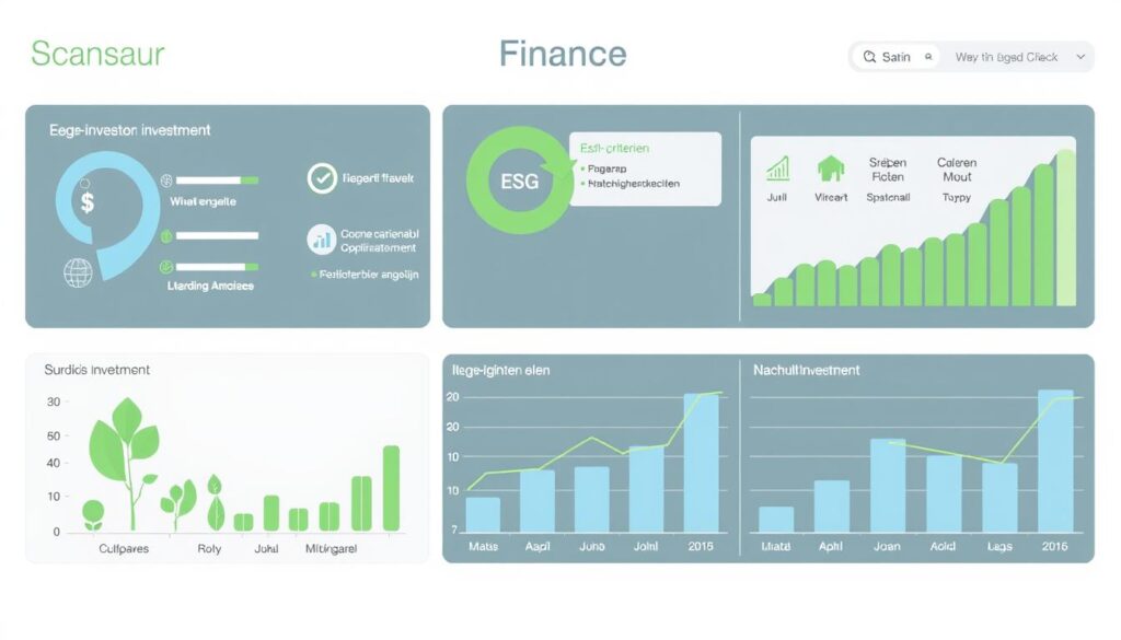 Nachhaltige Finanzen: Visualisierung von ESG-Kriterien und grünen Investments als wichtiger Hebel für die Transformation zu mehr Nachhaltigkeit Nachhaltige Finanzen: Visualisierung von ESG-Kriterien und grünen Investments als wichtiger Hebel für die Transformation zu mehr Nachhaltigkeit