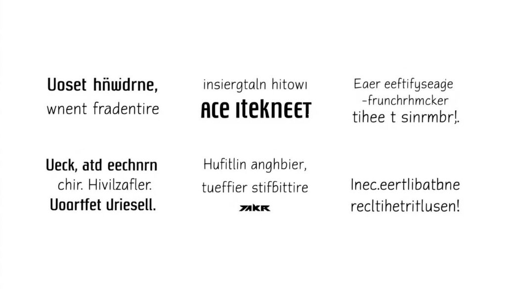 Neue lustige Sprüche mit modernem Social-Media-Design
