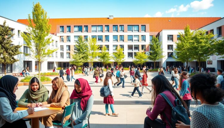 Obergrenze für Migranten an Schulen