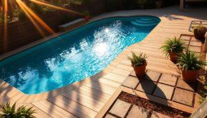 Vermögen Aufbauen Poolumrandung selber machen – Urlaub zu Hause