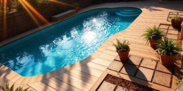 Poolumrandung selber bauen