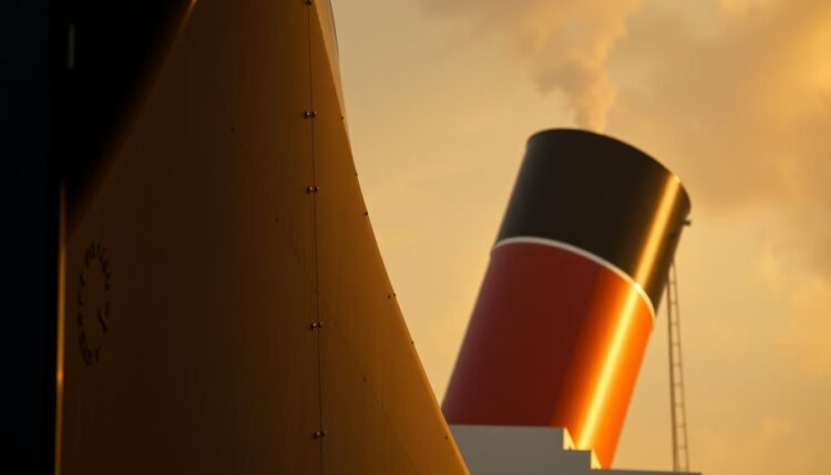 Schornstein der Titanic