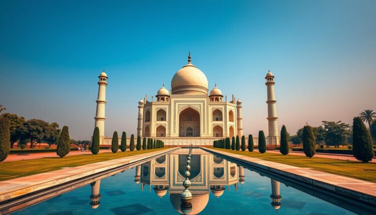 Taj Mahal in Agra
