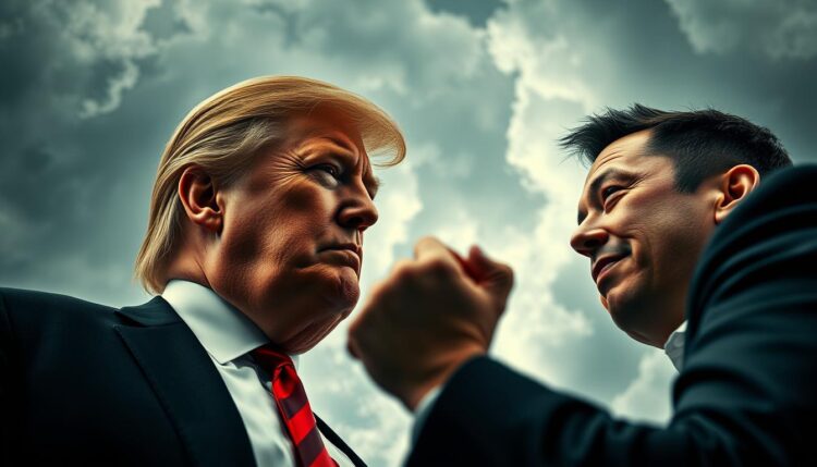 Trump vs Musk