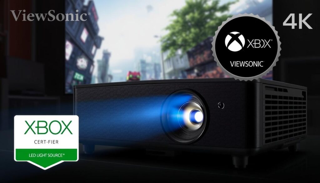 ViewSonic X1-4K Xbox-zertifizierter Gaming-Beamer - Top 10 Beamer 2025