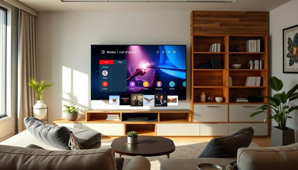Wanbo X5 Pro Kompakter Budget-Beamer mit Google TV - Top 10 Beamer 2025