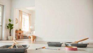 Wand selbst streichen: Tipps zum Abkleben