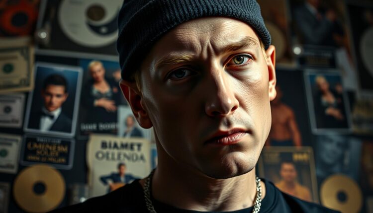 Eminem Vermögen