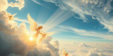 Engel und himmlische Wesen