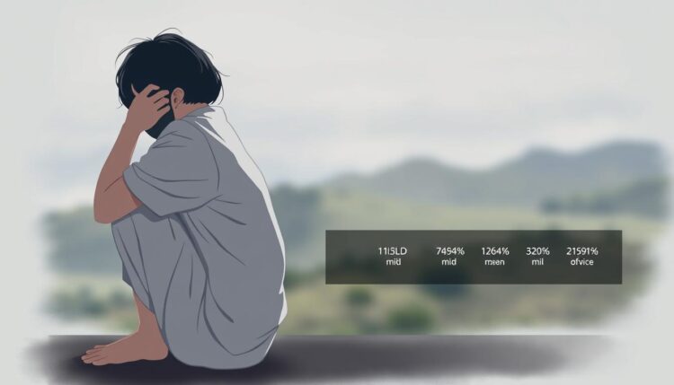 Grad der Behinderung bei Depressionen