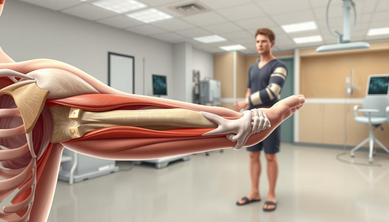 Grad der Behinderung bei Humerusfraktur