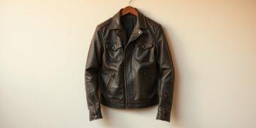 Lederjacke