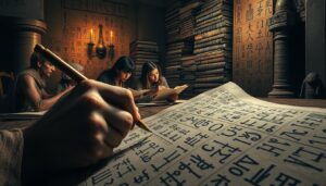 Altägyptische Schrift: Die Entzifferung der Hieroglyphen