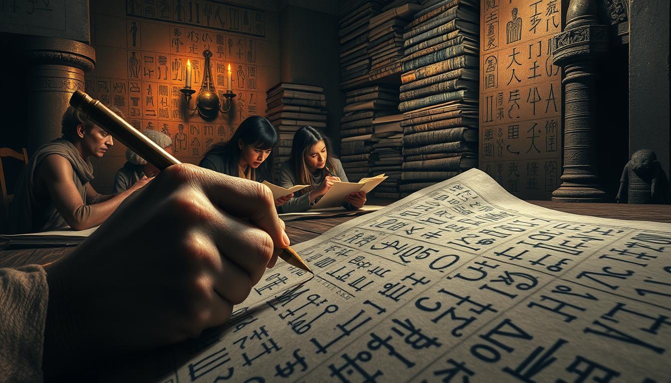 Altägyptische Schrift