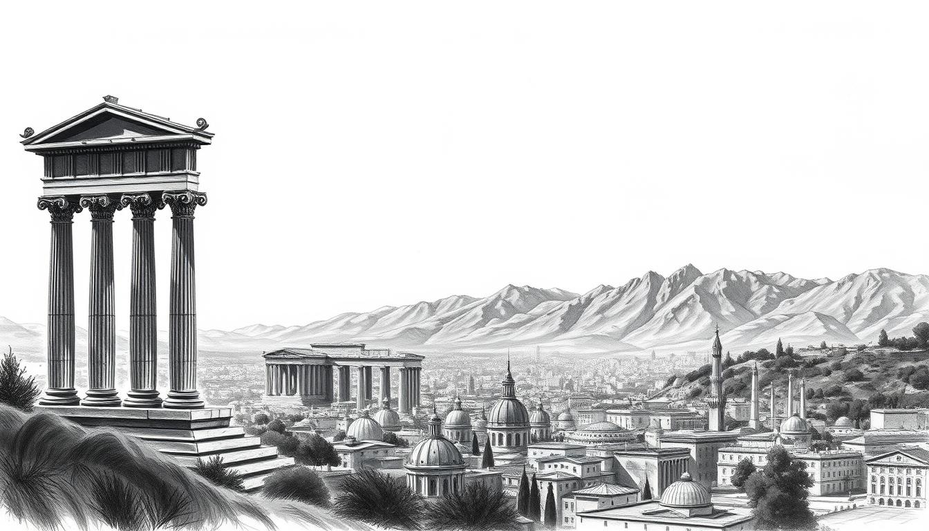 Altgriechische Tempel