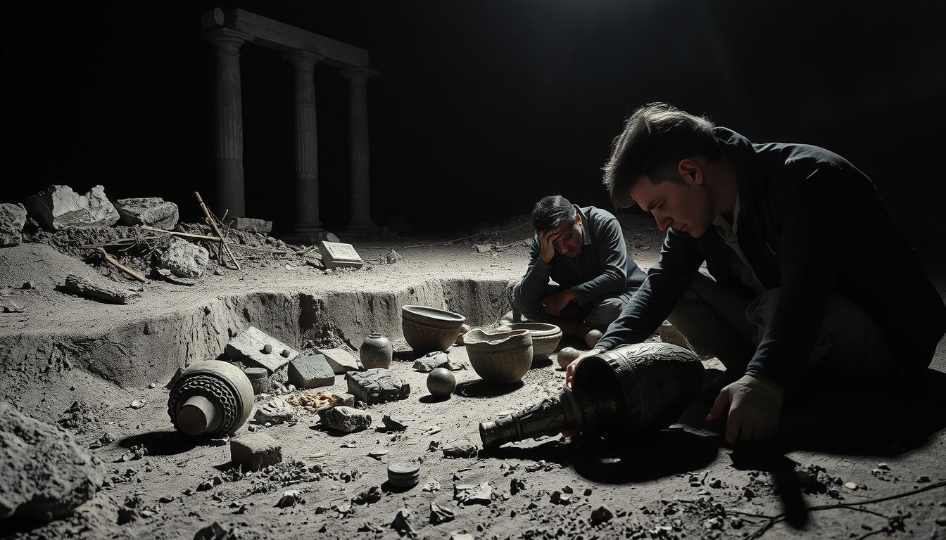 Archäologische Rätsel