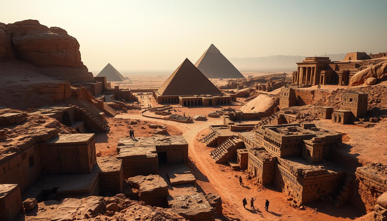 Ausgrabungen Ägypten Neues Reich