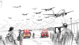 Flugausfälle am Flughafen München wegen Drohnensichtungen- schon wieder