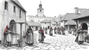 Frauen im Mittelalter: Zwischen Kloster und Küche