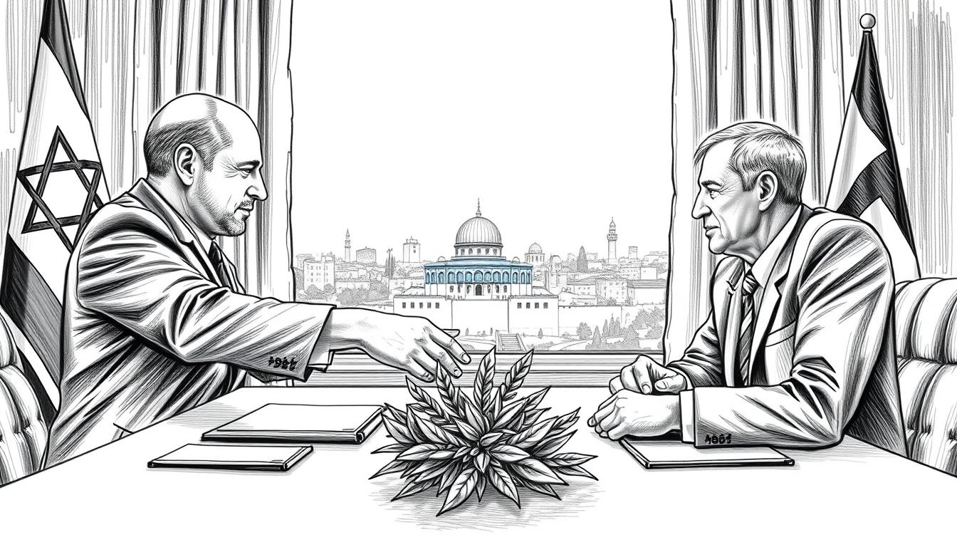 Israel Hamas Trump Plan