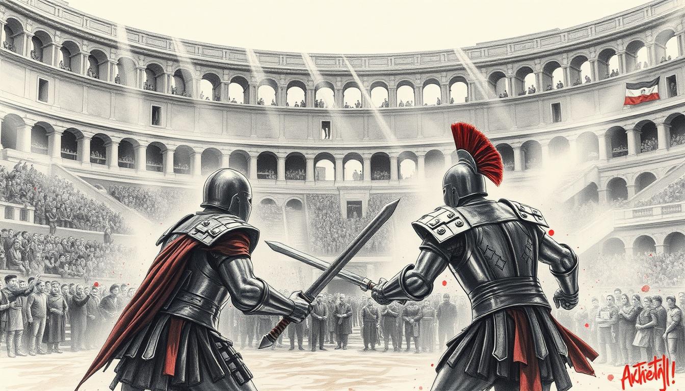 Römische Gladiatoren