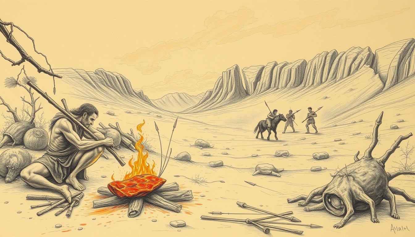 Steinzeit Ernährung