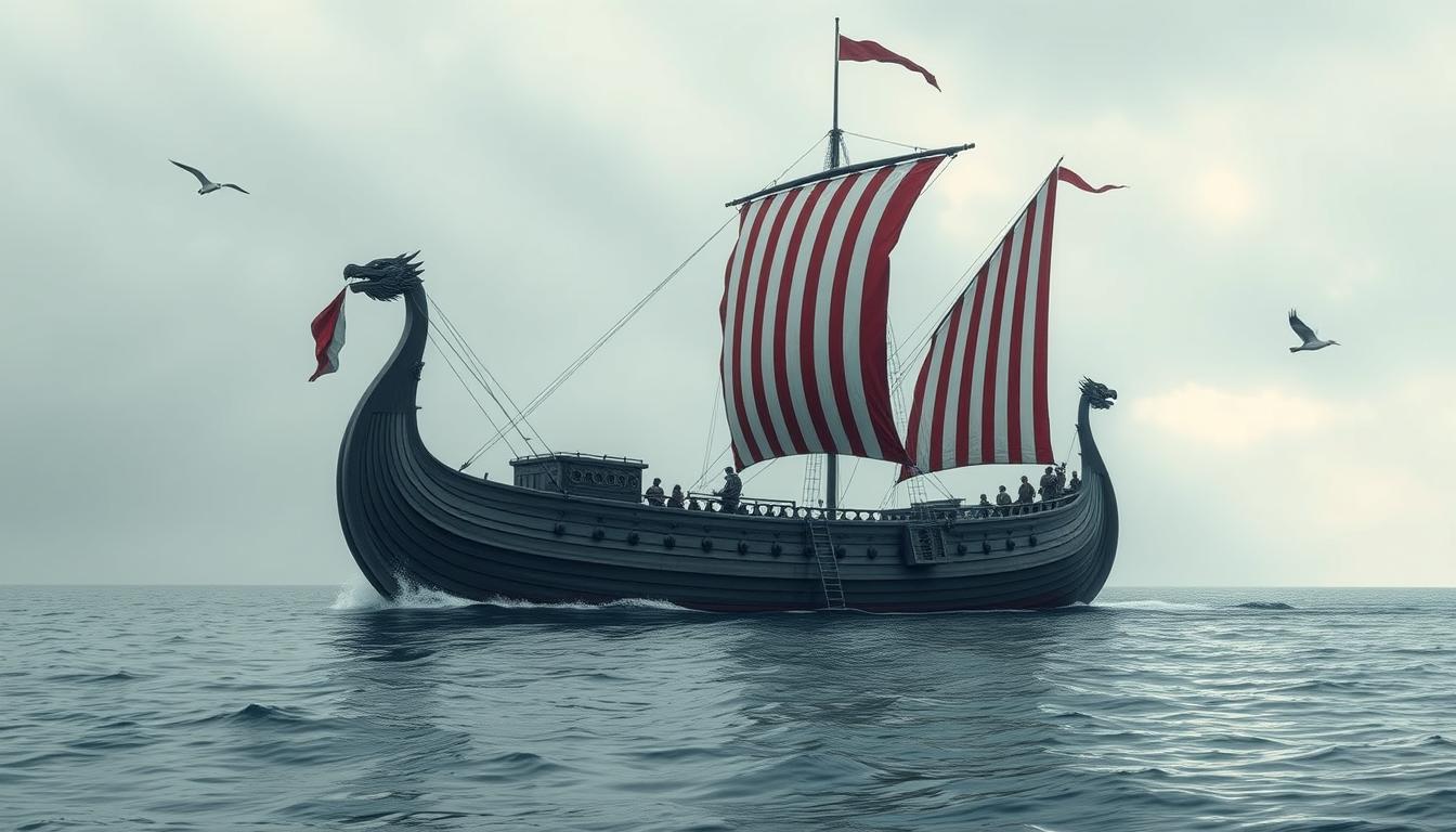 Wikinger Schiffe