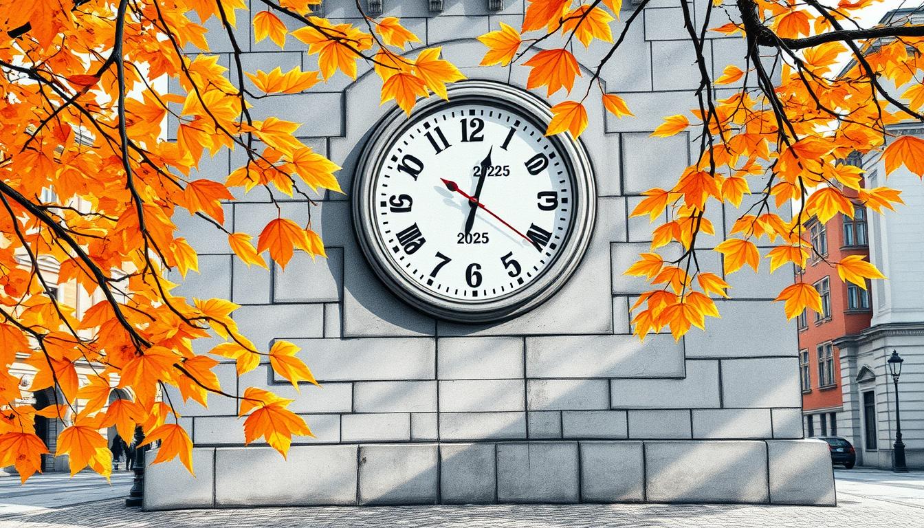 Zeitumstellung Winterzeit