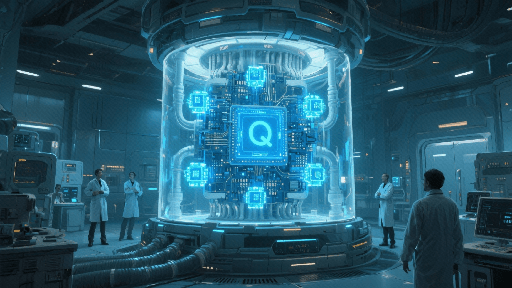 Quantum Computing revolutioniert die Technik