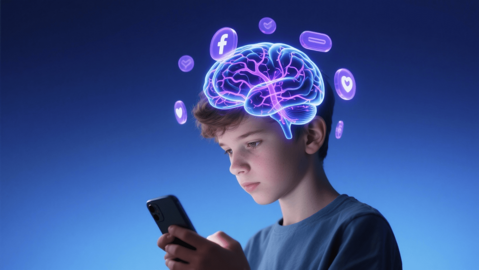 Social Media Auswirkungen: Wie soziale Netzwerke das Gehirn von Jugendlichen verändern