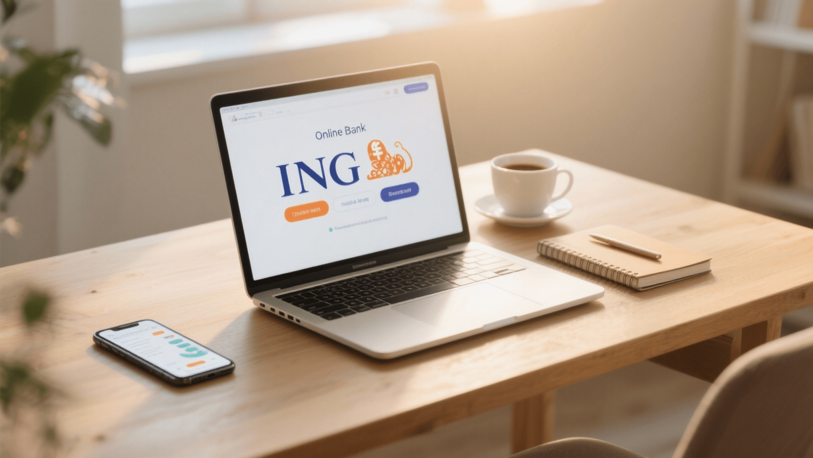 Das Tagesgeldkonto der ING gehört auch 2025 zu den besten Optionen für sicherheitsorientierte Sparer.