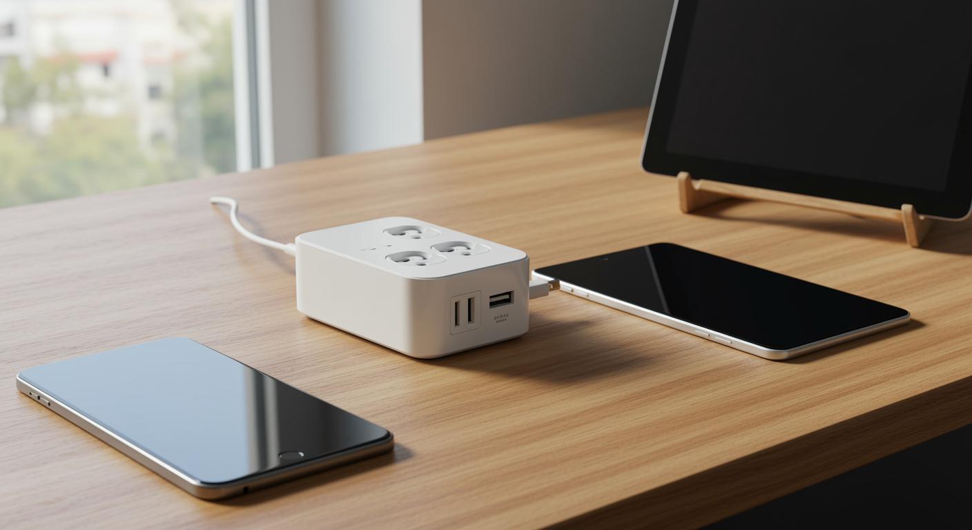 Aldi Steckdosenwürfel ab 29.12.: 4 Steckdosen + USB für 9,99€